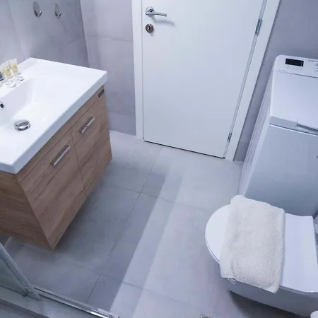 Fresh Urban 1 Bd With Balcony In Zografou Athens