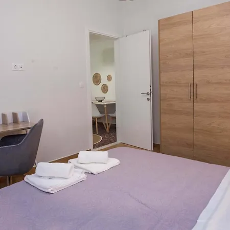 Fresh Urban 1 Bd With Balcony In Zografou Apartment Athens