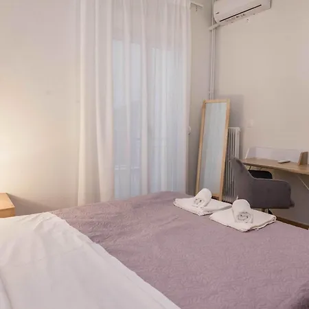 Fresh Urban 1 Bd With Balcony In Zografou Athens