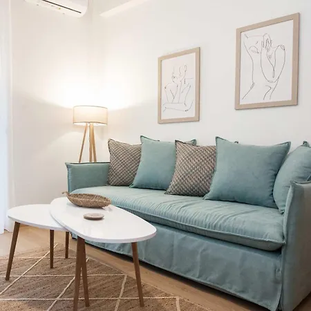 Fresh Urban 1 Bd With Balcony In Zografou Apartment Athens