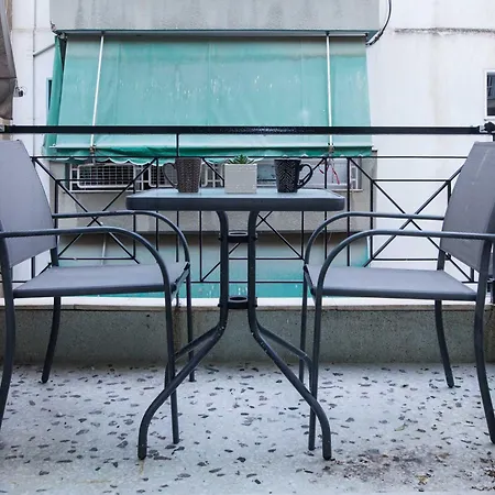 Fresh Urban 1 Bd With Balcony In Zografou Athens
