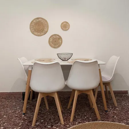 Fresh Urban 1 Bd With Balcony In Zografou Apartment