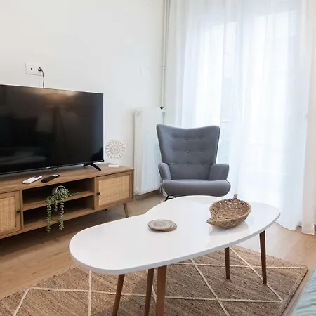 Fresh Urban 1 Bd With Balcony In Zografou Apartment Athens