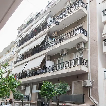 Fresh Urban 1 Bd With Balcony In Zografou