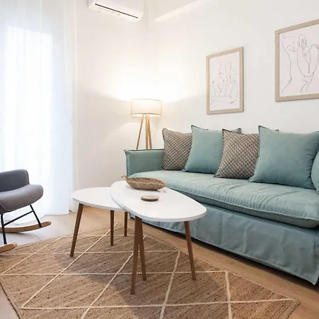 Fresh Urban 1 Bd With Balcony In Zografou Apartment