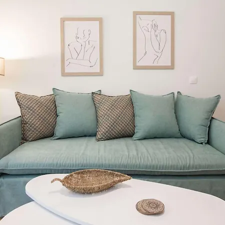 Fresh Urban 1 Bd With Balcony In Zografou Apartment Athens