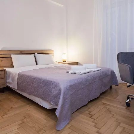 Apartment Fresh Urban 1 Bd With Balcony In Zografou *