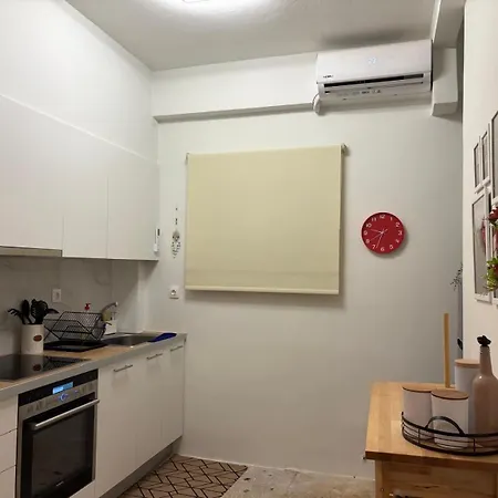 Apartment Fresh Urban 1 Bd With Balcony In Zografou Athens